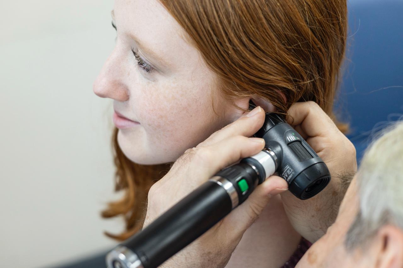 продування вух