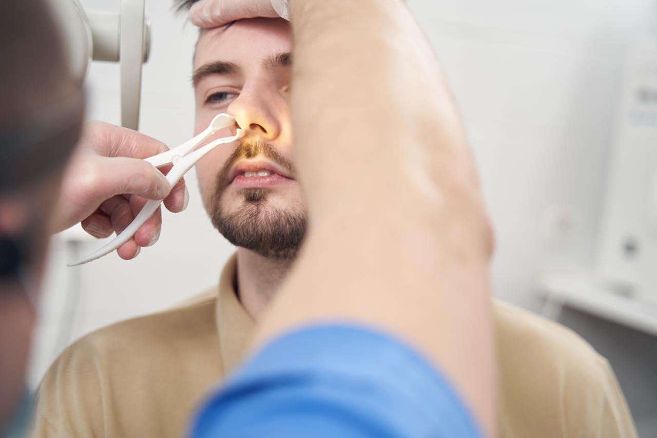 пункція пазух